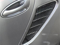 Side Vent Grille Set ZunSport. Porsche 987.1  Boxster - ZPR46205, ZPR46205B, ZPR46205, ZPR46205B