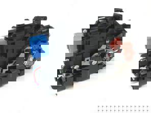 Serratura porta auto con guida a destra Porsche Boxster 987 - 3D2837015, 3D2837016