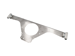 Support de moteur de style RSR. Porsche 996/997 Cup Car / GT3 / GT2 / Turbo - 99637501300, 99637501301