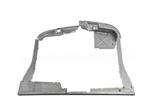 Engine tin kit cars without heating. Porsche 914-6 - 90110607300, 90110607400, 90110607600, 90110607500, 90110681700 - P320A, P320BL, P320BR, P320L, P320R