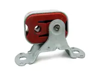 Halterung für Auspuff-Endschalldämpfer. Porsche Cayenne MKI / MKII - 95511122750