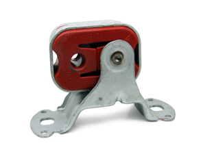 Support pour silencieux arrière d'échappement. Porsche Cayenne MKI / MKII - 95511122750