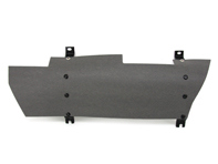Luggage compartment dash Cover. Porsche 911 1978>> LHD - 91155106705, 91155106703