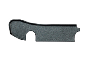 Stoßstangen-Zwischenlagendichtung vorn. Porsche 911 - 91150332500, 91150332600, 911.503.325.00, 911.503.326.00 - 1680350100, 1680350200