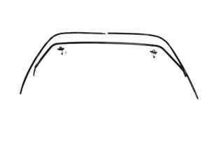 Cadre de fenêtre souple Targa. Porsche 911/912 1967-71 - 90156500641 - WSN114