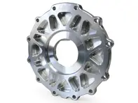 Getriebeseitige Abdeckplatte 915 Getriebe. Porsche 911 1972-86 - 915.301.311.00, 915.301.311.04, 915.301.311.05, 915.302.311.06, 91530131100, 91530131104, 91530131105, 91530231106, 91530131105/1