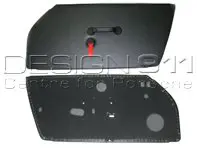 Paneles de puerta RS Porsche 964 / 911 Carrera RS con tiradores ROJOS - 96455583301