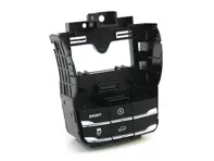 Bedienfeld Mittelkonsole mit Drucktasten. Porsche 958 Cayenne - 95861313500