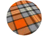 SOLM (Racing) wool tartan fabric, inspiration: Le Mans, Ford GT, Porsche 917, Steve McQueen *SAMPLE*