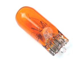 Side light bulbs T10/501 5W AMBER - 99963103290, 99963113890 - T10/501 5W