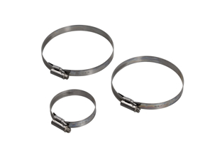 Schellensatz für Frischluftansaugschläuche. Porsche 996 Carrera, Targa 1999-04 / 997 Carrera - DO88, KIT201