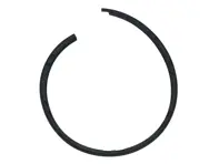 Joint d'étanchéité du guide de vitre de porte. Porsche 928 1978-1995 - 92853732303, 92853732403