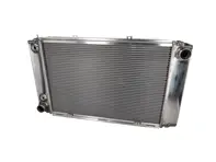 Radiateur à eau en aluminium à haut rendement. Manuel Porsche 928 / S / S2 - 92810604002