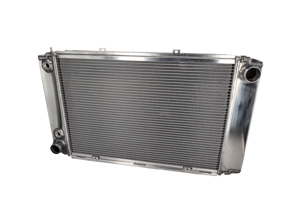 High efficiency aluminium water radiator. Porsche 928 / S / S2 manual - 92810604002