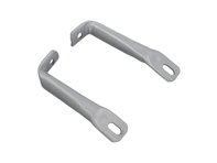 Tubo de soporte del parachoques trasero. Porsche 356/356A (EE. UU.) - 64450526100, 64450526200 - 644-505-261-262