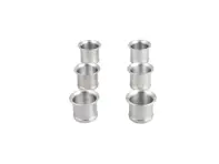 Ensemble de cheminées d'admission pour carburateur Solex 40 PI-1. Porsche 911 2.0 l - 90110891000 - FUE11.1.106