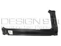 Panel de umbral de puerta exterior. CORRECTO. Porsche 928 - 92850201603GRV