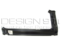 Panneau de seuil de porte extérieur. DROIT. Porsche 928 - 92850201603GRV