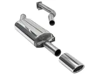 Sport-Endschalldämpfer für Porsche 944 turbo CARGRAPHIC N-GT - 95111108301, 95111104100