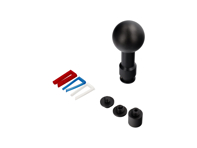 Gear shift knob billet aluminium. Porsche 911 1989 - present / 986 / 987 / 981 / 718 / 944 / 968 / 928