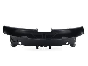 Condotto aria superiore radiatore centrale. Porsche 997 Turbo / 997 GT3 - 99750448980, 99750448981