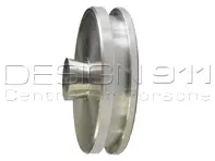 Drive shaft rear axle plug. Porsche 911/912 65-68 - 90133223910 - JG.239.10