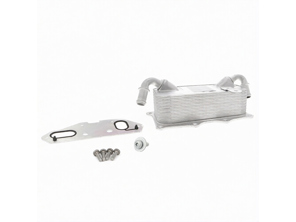 Engine oil cooler & gasket kit. Porsche 958 Cayenne Hybrid / 970 Panamera Hybrid - 95810727101, 95810727100, 95810717501