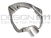 Brake disc cover plate FRONT. Porsche 981 Boxster / 981C Cayman - 98135180100, 98135180200