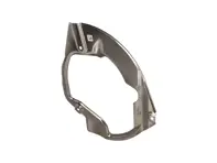 Brake disc cover plate FRONT. Porsche 981 Boxster / 981C Cayman - 98135180100, 98135180200