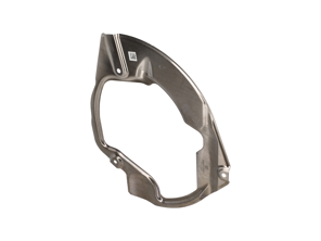 Bremsscheiben-Abdeckblech VORNE. Porsche 981 Boxster / 981C Cayman - 98135180100, 98135180200