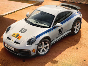 Dekoraufkleber-Set "Rallye 1974". Porsche 992 Dakar - 992044898