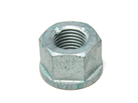 Hexagon nut for front shock absorber. Porsche 965 Turbo 3.6L - 9990844400K, 99908444009