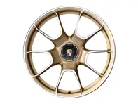 Jante alliage arrière Center Lock Turbo S Exclusive Design finition Black 21" 12J ET70 - 992601025AFOP9