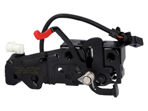 Vorderes Haubenschloss, unterer Teil. Porsche Cayman / Boxster / 991.1 / 991.2 - 99151103307, 99151103303, 99151103304, 99151103305, 99151103306