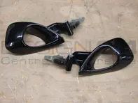 genuine porsche 911/996 inner door handles black - 99655542503V01, 996.555.425.03V.01, 99655542603V01, 996.555.426.03V.01