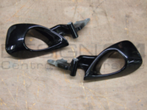 genuine porsche 911/996 inner door handles black - 99655542503V01, 996.555.425.03V.01, 99655542603V01, 996.555.426.03V.01