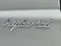 'HYBRID' - Chrom-Türemblem für Porsche 970 Panamera - 97055926500