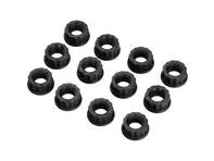 Écrous de biellette (jeu de 12). Porsche 911 1984>> / 964 / 993 / 996 Turbo / 997 Turbo - 99310317403, 99310317402, 93010317400, 99310317400