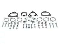 Heat exchanger mounting kit. Porsche 911 74-84 - PCG91121100, 93011119113, 99908500102, 90007428202, 9009100970C, 93011119206, 91111118903, 91111118802, 91111118700, 90007437801, 90007423302, 90091009602, 93011119307, 99908500103 - 1621701910
