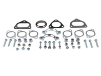 Heat exchanger mounting kit. Porsche 911 74-84 - PCG91121100, 93011119113, 090007606402, 99908500102, 90007428202, 9009100970C, 93011119206, 91111118903, 91111118802, 91111118700, 90007437801, 90007423302, 90091009602, 93011119307, 99908500103 - 1621701910