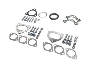 Kit de montaje del intercambiador de calor. Porsche 911 74-84 - PCG91121100, 93011119113, 99908500102, 90007428202, 9009100970C, 93011119206, 91111118903, 91111118802, 91111118700, 90007437801, 90007423302, 90091009602, 93011119307, 99908500103 - 1621701910