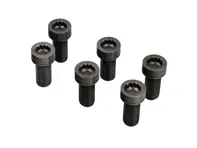 Set van 6 vliegwielbouten voor Porsche 911 / 930 / 914 - 91110217100