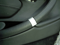 Door Pull Screw Covers. Porsche 986 Boxster 2000-02 - 98655598501, 98655598601