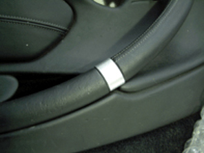 Door Pull Screw Covers. Porsche 986 Boxster 2000-02 - 98655598501, 98655598601