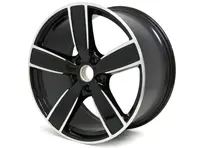 Llanta de aleación trasera 22' Sport Classic II para Porsche Cayenne 2017>> - 982601025ABOB5