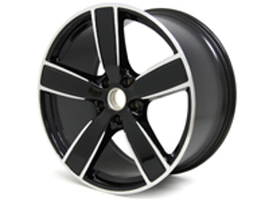 Llanta de aleación trasera 22' Sport Classic II para Porsche Cayenne 2017>> - 982601025ABOB5