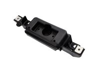 Socket for car jack, Front. Porsche 95B.2 Macan - 95B802829B9B9, 95B802830B9B9