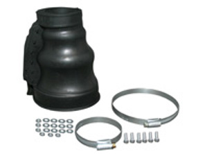 Achsmanschettensatz hinten. Porsche 356 - 111598021A, 598200001 - 8153600310