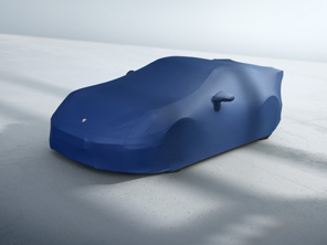 Funda de coche exterior Plus (transpirable), color azul. Porsche 992.2 GT3 2024>> - 99204406058