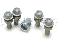 Locking Wheel Bolt Kit Spin Socket Design - Original Porsche - 99736105702